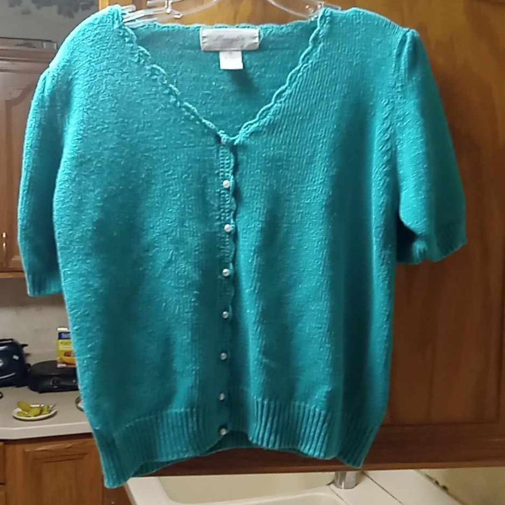 MARGULES  WOMENS  CARDIGAN   SWEATERS SIZE M